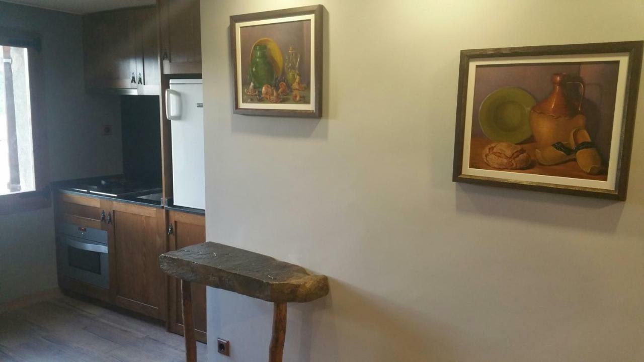 Апартаменты Piso Diseno Rustico 4 Plazas Con Vistas Borreda Экстерьер фото