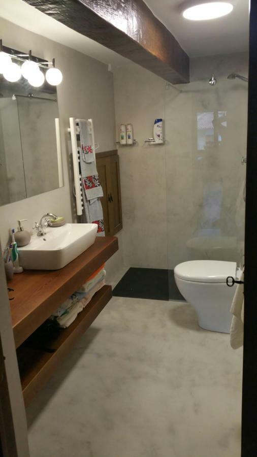 Апартаменты Piso Diseno Rustico 4 Plazas Con Vistas Borreda Экстерьер фото