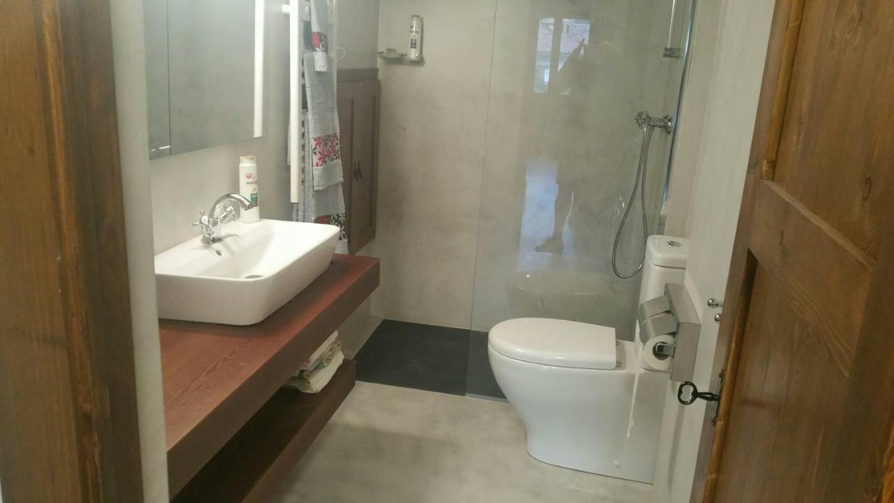 Апартаменты Piso Diseno Rustico 4 Plazas Con Vistas Borreda Экстерьер фото